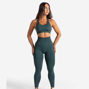 Prix d'usine Soutiens-gorge de sport pour femmes, d'été, sans armatures, respirants, coupe ajustée, en Spandex/Nylon, avec bonnets en dentelle, pour la gym, la course et l'entraînement, personnalisables - Product Image 4