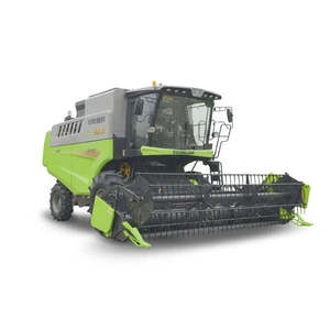 Zoomlion TE100 190Hp Tabaco Paddy Sweet Potato Máquina cosechadora de café Ensilaje Arroz Combinar Pequeña Cosechadora de arroz compacta Nepal - Product Image 5