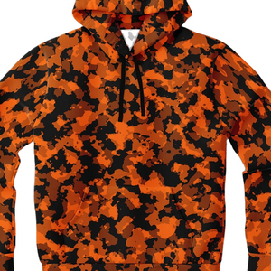 Sudaderas de caza unisex para la temporada de invierno al aire libre, para acampar, sudadera de caza duradera, transpirable, mezcla de algodón - Product Image 6