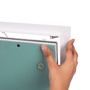 Aluminum <b>Ceiling</b> Access Panel with Fireproof Gypsum Board for Plumbing and Electrical Systems - Product Image 2