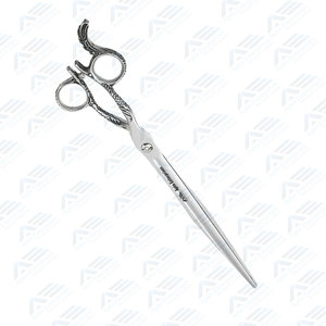 Safety Silver <b>Scissors</b> For Pet Grooming Stainless Steel Pet Grooming <b>Scissors</b> Products Pet Care Products <b>Scissors</b> - Product Image 3