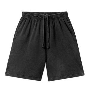 High Quality Custom Logo OEM 100% Cotton <b>Men's</b> Casual <b>Sweat</b> <b>Shorts</b> Plus Size Navy Blue Terry Fleece Fabric <b>Sweat</b> <b>Shorts</b> for <b>Men</b> - Product Image 1