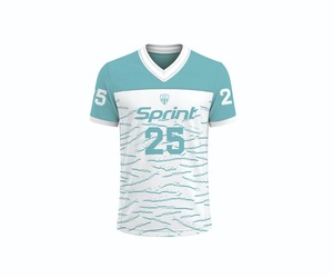 Unisex High Quality Breathable American <b>Football</b> Jersey XL Printed Number Set of Soccer Shirts - Product Image 2