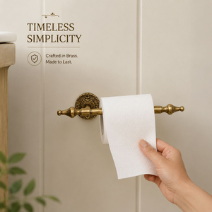 Antique Brass <b>Wall</b> <b>Mounted</b> <b>Toilet</b> Paper <b>Holder</b> Vintage Bathroom Tissue <b>Roll</b> <b>Holder</b> Decorative Luxury Bathroom Hardware Accessory - Product Image 2