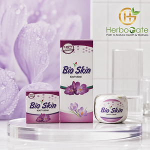Crème hydratante pour le visage Bio Skin Beauty, formule nourrissante pour la peau, texture lisse, sensation de peau douce, soin de beauté quotidien - Product Image 3