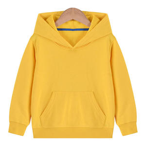 Ventes en gros de sweats à capuche pour enfants, garçons et filles, en coton molletonné, avec logo personnalisé imprimé, vêtements pour enfants, usine OEM - Product Image 3