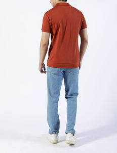 Camisetas Casuales Lisas de Alta Calidad al por Mayor, Camisa Polo Bordada, Ropa de Golf, Camisa Polo Simple con Logotipo Personalizado para Hombre - Product Image 3