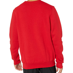 High Quality Men's Autumn Solid Lined Streetwear Sweatshirt Cotton Blend <b>Thick</b> <b>Fleece</b> Light Weight Regular Fit - Product Image 6