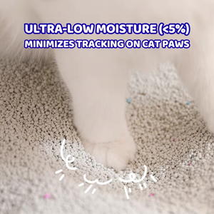 Arena para Gatos de Bentonita Ecopaws – Aglutinación Fuerte, Bajo en Polvo, Control de Olores Duradero, Fórmula de Arcilla Natural - Product Image 6