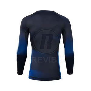 Rashguard para Hombre MMA, Precio Económico, Nuevo, Venta Caliente, Transpirable, Ecológico, Alta Calidad, Spandex/Poliéster, para Venta en Línea - Product Image 2