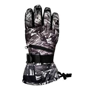 Proveedor Directo de Fábrica, Guantes de Esquí de Calidad Profesional, Impermeables, Aislantes, de Poliéster, para Snowboard y Deportes de Invierno - Product Image 5