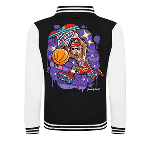 เสื้อแจ็คเก็ตเด็กแบบ Letterman ผ้าขนสัตว์แห้งเร็วสำหรับฤดูหนาว คุณภาพดีที่สุด เสื้อแจ็คเก็ต Letterman ผู้ชายแบบสั่งทำพิเศษ บุด้วยผ้าฝ้ายมาตรฐาน - Product Image 2