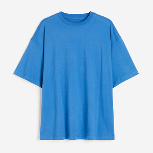 เสื้อยืดผู้ชายขายส่ง ผ้าฝ้าย 100% คอกลม รับทำโลโก้ OEM สีและดีไซน์ตามสั่ง - Product Image 4