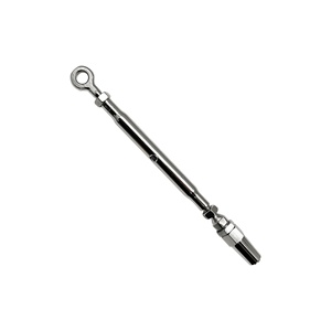 Contemporary Design Cable Railing System <b>Adjustable</b> Wall Toggle Terminal Swageless Cable Fittings Model 5132 for Hotels - Product Image 1