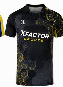 SPORTS Men's Sublimated Soccer Jersey Short Sleeve Crew Neck Moisture Wicking <b>Athletic</b> Fit All Seasons Polyester Geometric Prin - Product Image 3