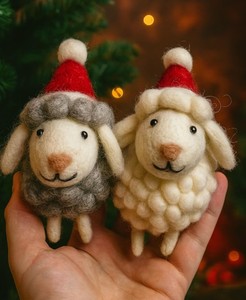 Snhandicrafts.com เครื่องประดับตกแต่งต้นคริสต์มาสทำมือพร้อมวัสดุที่ปรับแต่งได้ - Product Image 1
