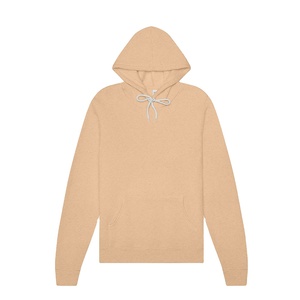 Bella + Canvas Pull à capuche unisexe en éponge unie avec motif brodé Poly-Coton - Product Image 1