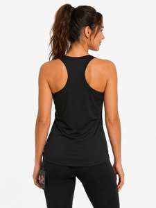 Débardeur pour femme sans manches en mélange de coton léger, respirant, doux et confortable, idéal pour le quotidien et la mode estivale - Product Image 4