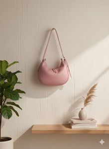 Bolso Boston Geométrico Retro 2026, Elegante, de un Solo Hombro, con Cierre de Cremallera, Forro Doble de PU y Poliéster, Portátil, con Borla - Product Image 6