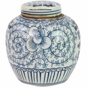 Handcrafted Aluminum Metal Large <b>Ginger</b> <b>Jars</b> Kitchen Storage Table Toppers Designer Multiple Enamel Color <b>Ginger</b> <b>Jar</b> - Product Image 3