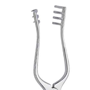 Écarteur auto-serrant Weitlaner, instrument chirurgical en acier inoxydable, écarteur de plaies, outil de salle d'opération médicale - Product Image 2