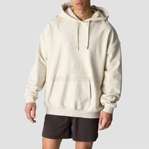 เสื้อฮู้ดดี้ผู้ชายดีไซน์ล่าสุด สไตล์สตรีท ขายส่ง รับออกแบบเอง ขายดี เสื้อฮู้ดดี้โอเวอร์ไซส์สำหรับผู้ชาย - Product Image 4