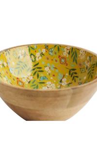 Tazón de Madera de Acacia Ecológico Hecho a Mano con Acabado Liso para Servir Ensaladas Frescas, Frutas, Bocadillos y Uso Diario - Product Image 2