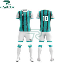 Camisetas de Fútbol Personalizadas de Alta Calidad 2026, Nombre del Equipo en la Parte Delantera, Transpirables, de Secado Rápido, Manga Corta, Impresión Digital, 220g, 100% Poliéster - Product Image 3