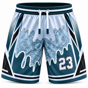 Meilleures ventes : Ensemble d'uniformes de basketball personnalisés sublimés, réversibles, respirants, double face, pour équipes, vente en gros directe usine - Product Image 4