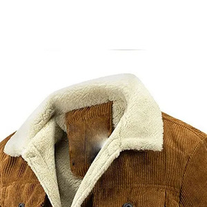 Fleece Jacket Premium Thermal Fleece <b>Coat</b> Full Zip Casual <b>Winter</b> Fashion OEM Manufacturer Factory Direct Supply - Product Image 2