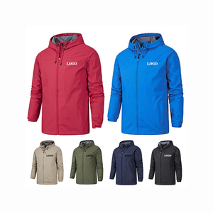 Top Quality Custom Fashion <b>Men's</b> Windbreaker <b>Jacket</b> Spring <b>Jackets</b> Male Fashion Outwear Windbreaker <b>Thin</b> <b>Men</b> Sportswear <b>Jackets</b> - Product Image 1
