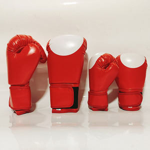 ถุงมือชกมวย MMA หนัง PU ระบายอากาศได้ดี พร้อมสายรัดข้อมือปรับได้ สำหรับทุกเพศ ขนาด 10 ออนซ์ - Product Image 4