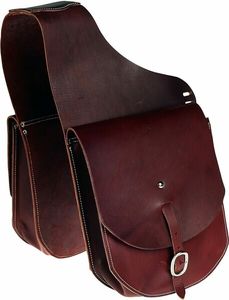 Bolsa de Cuero para Sillín de Caballo Estilo Western, para Motocicleta, Hecha a Mano, Tallada a Mano, 100% Cuero de Búfalo, Color y Logotipo Personalizables, SS - Product Image 2