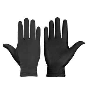 Gants de cyclisme en gros pour les magasins de vélos, avec paume rembourrée en maille respirante et ajustement flexible, service de personnalisation du logo - Product Image 4