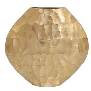 Modern Handmade Aluminium Flower <b>Vase</b> <b>Gold</b> Finish Customizable High Quality Home Decor Tabletop <b>Vase</b> Wholesale - Product Image 5