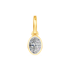 Colgante de Diamante de Laboratorio en Oro Sólido de 14K/18K Personalizado, Certificado IGI, Fabricante de Joyería Fina Ética, Venta al Por Mayor, RJC OEM ODM PD401407 - Product Image 4