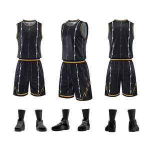 Conjunto de Camiseta de Baloncesto Sublimada Personalizada, Cuello en V, Sin Mangas, Impresión de Nombre y Número del Equipo, Secado Rápido, Unisex para Adultos, Todas las Temporadas - Product Image 3