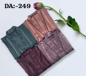 Abaya de créateur à ouverture frontale en dentelle brodée, pour usage quotidien, style burqa, avec foulard islamique Dupatta, imprimé marbré importé - Product Image 4