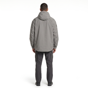 Men's Customizable Design Softshell <b>Jacket</b> Hood Polyester Spandex Waterproof Outdoor Tactical Wear XS Size Solid Private Label - Product Image 2