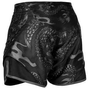 Pantalones Cortos de MMA Sublimados con Impresión 3D Personalizados, 100% Poliéster, Secado Rápido, Diseño Artístico, Ropa Deportiva para Gimnasio y Artes Marciales - Product Image 5