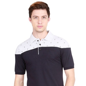 Coton pour hommes de haute qualité pour polos Motif solide personnalisé Plusieurs couleurs Vêtements de plein air décontractés en tissu Oxford - Product Image 1
