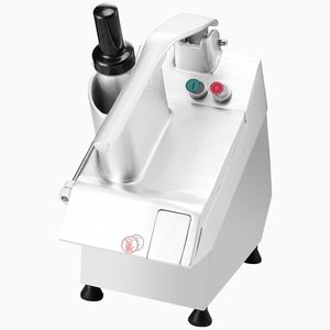 Robot da Cucina con 6 Lame in Acciaio Inox, Tritatutto per Verdure, 2 Fori di Alimentazione, Funzione di Macinazione Rimovibile, Materiale per Alimenti - Product Image 5