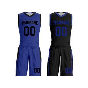 Custom Basketball Team Kit Sublimated Polyester Jerseys and Shorts Set Bulk Supplier OEM Service - Product Image 4
