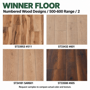 SPC Vinyl Flooring Adhesive Dry Back Waterproof Anti-Scratch Anti-Bacterial Modern Plastic Wide <b>Plank</b> Indoor <b>Planks</b> - Product Image 5