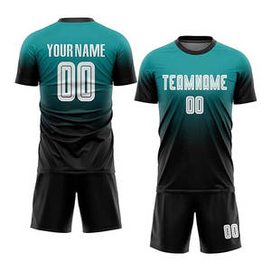 Conjunto de Uniforme de Fútbol para Hombre de Secado Rápido, Jersey y Pantalones Cortos Ligeros, Perfecto para Entrenamientos Intensos y Partidos al Aire Libre - Product Image 1