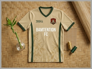 เสื้อฟุตบอลระบายอากาศชุดแข่งขันฟุตบอลแบบกำหนดเอง - Product Image 4