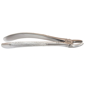 Pinzas de Extracción Dental de Acero Inoxidable para Molares Superiores Izquierdos (Figura 18) - Product Image 3