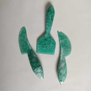 ชุดมีดหั่นชีสหลากสีสำหรับตัดเนยถั่วและชีสหลากสีอุปกรณ์หั่นชีสเรซิ่นแบบหมุนวนน้ำ - Product Image 2