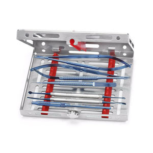 Kit de chirurgie dentaire manuel en acier inoxydable Minnesota pour procédures buccales par Grip Surgical - Product Image 2