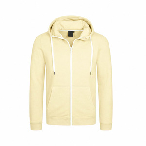 Sudadera con capucha de algodón para hombre, ecológica, ligera, de secado rápido, con ojales, nuevo estilo, venta al por mayor de fábrica, personalizada - Product Image 3